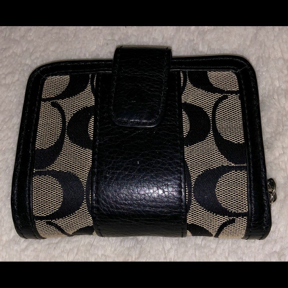 Small Coach wallet